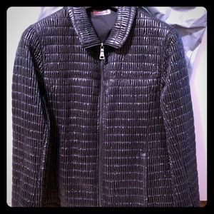 Authentic Prada Nappa Satin Jacket